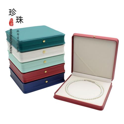 经典绒布珠宝首饰盒 一份承载时光与心意的匠心之礼