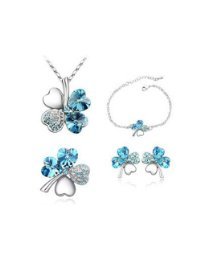 天然水晶珠宝套装 亚马逊上的璀璨之选