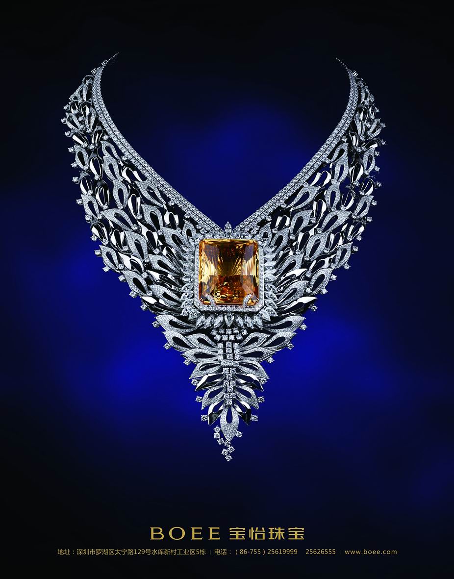 2014上海国际珠宝首饰展览会即将璀璨启幕，引领时尚潮流