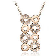 施华洛世奇幸福小热恋项链 圈圈圆圆里的浪漫心意