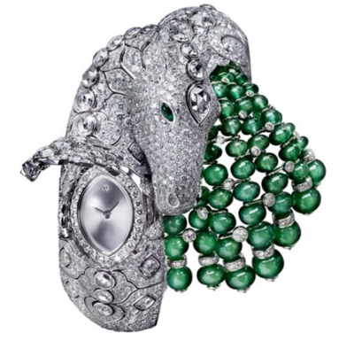 异域秘境，方寸华章 卡地亚高级珠宝腕表艺术赏析