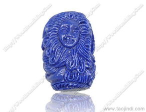 珊瑚松石雕刻美人珠 工艺、价格与选购指南